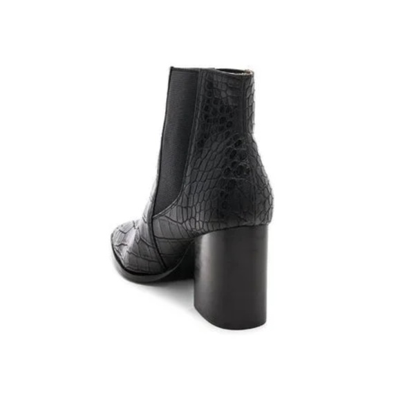Raye X House of Harlow Nick 1960 Bootie Black Size 7 - Picture 3 of 14